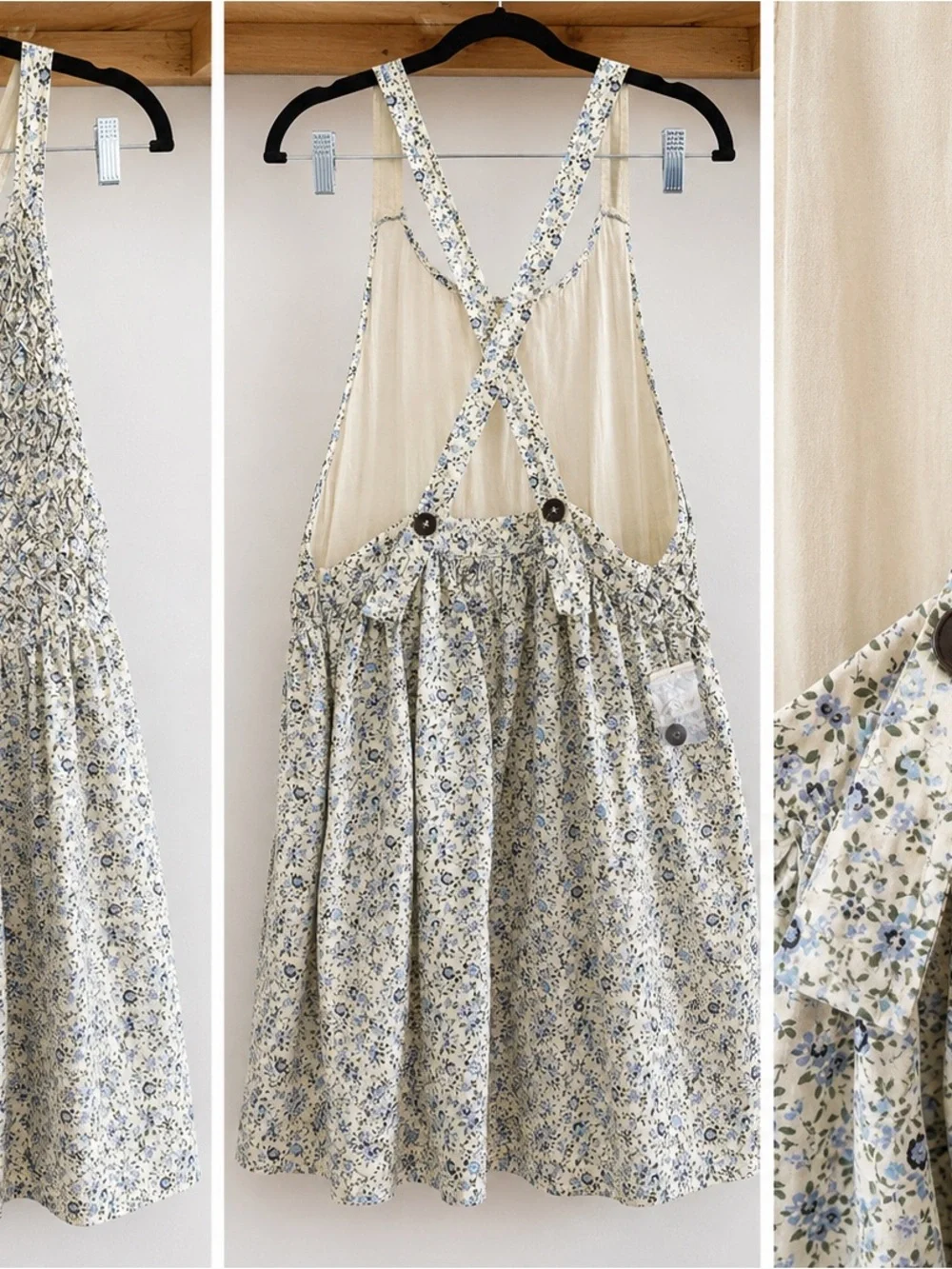 Nwt free people petunia mini dress - Picture 2 of 2